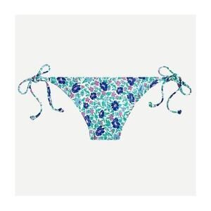 J. Crew String Hipster Bikini Bottom in Storybook Floral